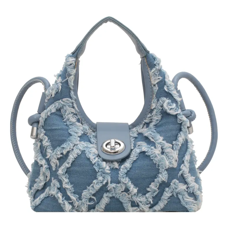 LEFTSIDE Soft Fabric Trend Small Shoulder Crossbody Bags for Women Hobo 2025 Luxury Brand Designer Women Handbags Kawaii Totes