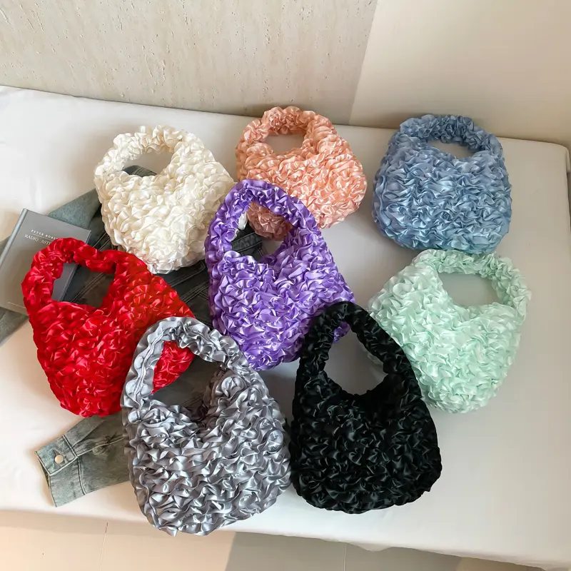 LEFTSIDE PU Leather Small Soft Underarm Bags Lady Shoulder Bag for Women 2025 New Fashion Y2K Retro Simple Handbags and Purses