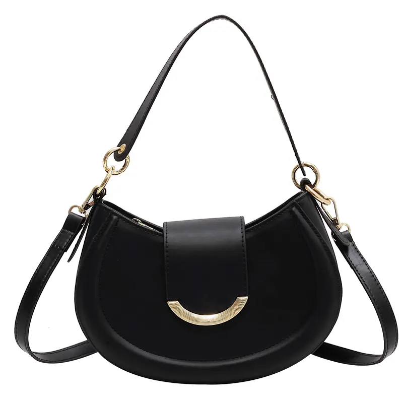 LEFTSIDE Armpit Shoulder Side Bags for Women 2025 Designer Trend Leather Small Underarm Crossbody  Handbags and Purses