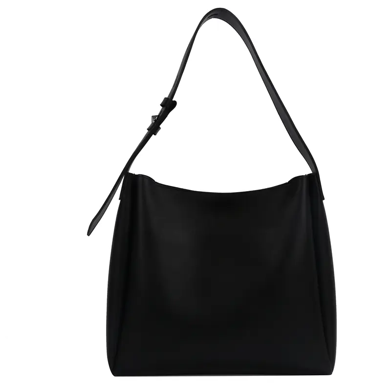 LEFTSIDE Fashion Leather Tote Bag For Women 2025 Tend Female Simple Large High Capacity Shoulder Side Bag Handbags And Purses
