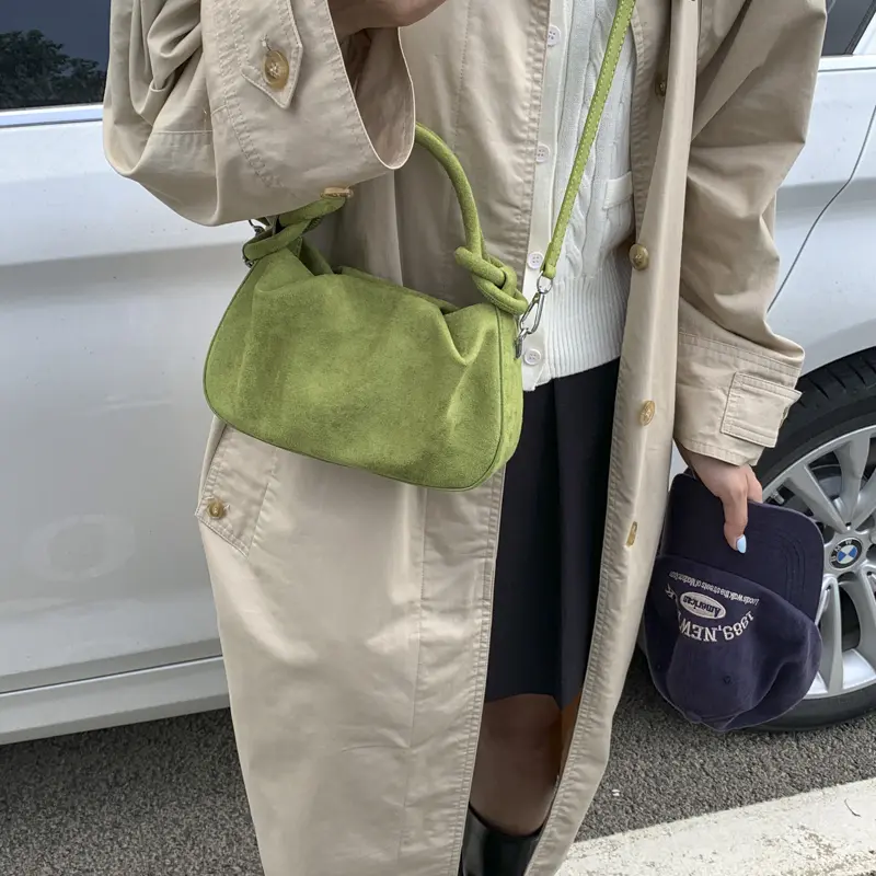 LEFTSIDE Small PU Leather Shoulder Bags for Women 2025 Luxury Designer Brand Trend Crossbody Bag Females Short Handle Handbags