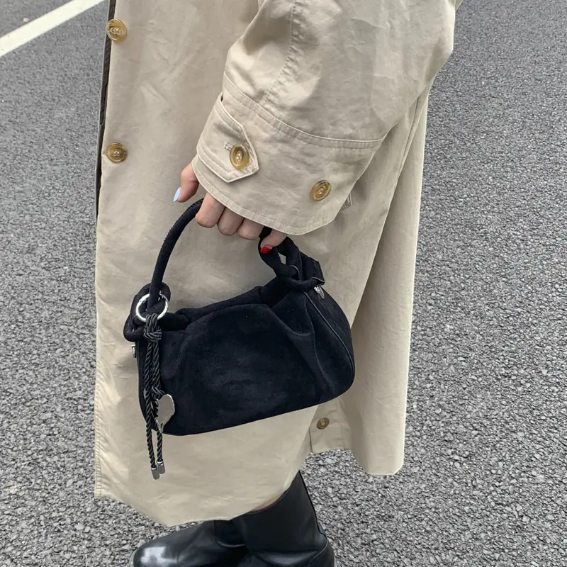 LEFTSIDE Small PU Leather Shoulder Bags for Women 2025 Luxury Designer Brand Trend Crossbody Bag Females Short Handle Handbags