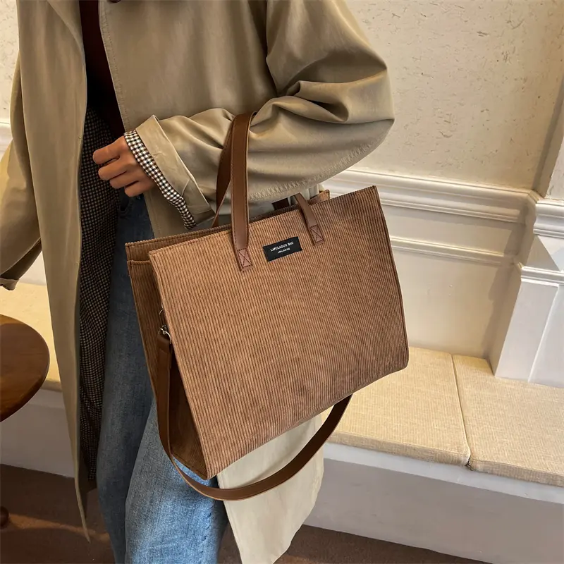 LEFTSIDE Handbags for Office Women Shoulder Crossbody Bag for Women Vintage Shopper Shopping Bags Ladies Totes 2025 Winter