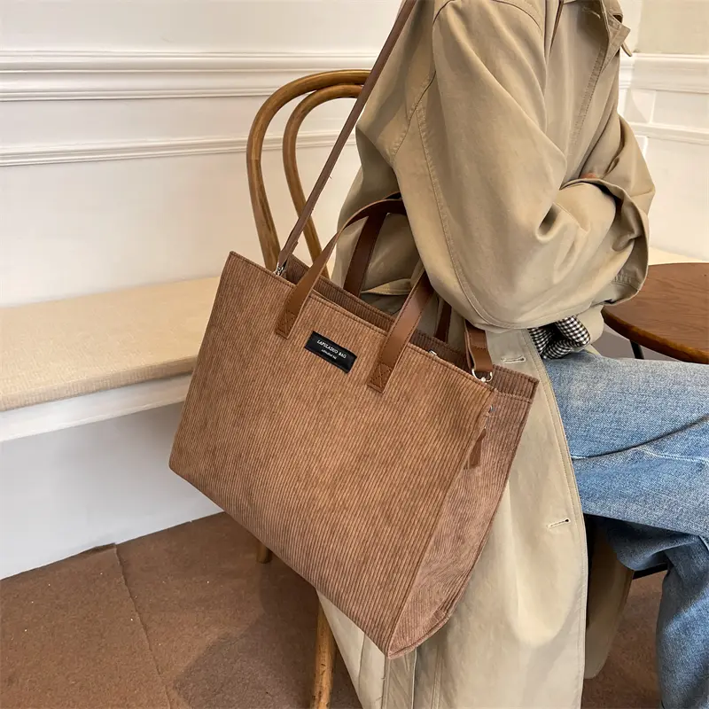 LEFTSIDE Handbags for Office Women Shoulder Crossbody Bag for Women Vintage Shopper Shopping Bags Ladies Totes 2025 Winter