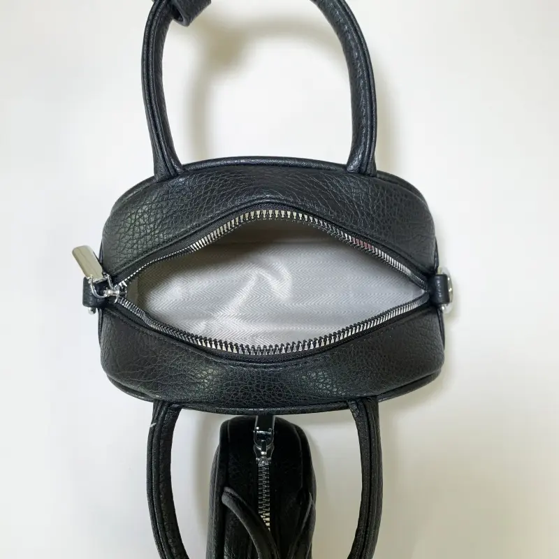 LEFTSIDE 2 Pcs/set Short Handle Crossbody Bags for Women Mini PU Leather Shoulder Bag 2025 New Designer Purses and Handbags