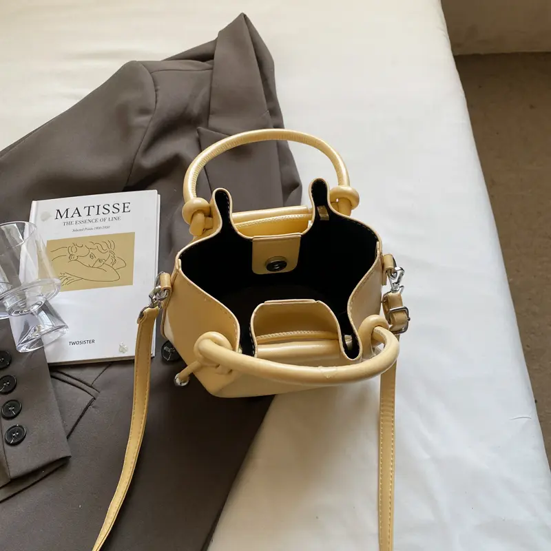 LEFTSIDE 2 Pcs/set Small PU Leather Crossbody Bags For Women 2025 Simple New Female Fashion Shoulder Bag Handbags And Purses