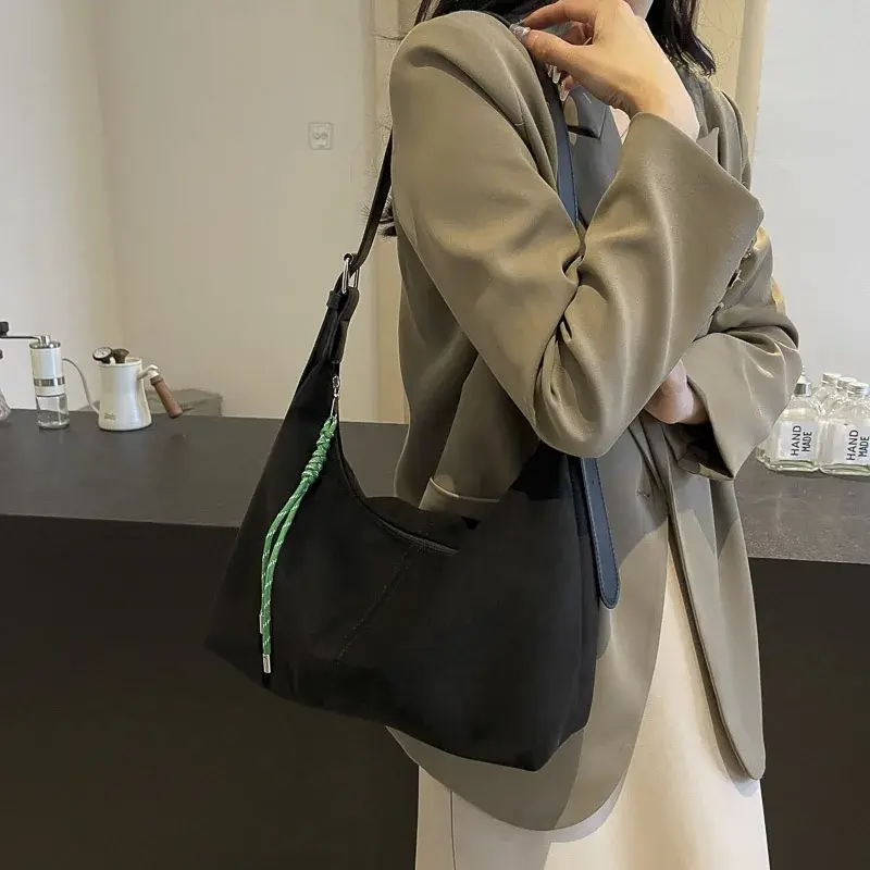 LEFTSIDE Pu Leather Hobo Bags Lady Winter Underarm Shoulder Bag for Women 2025 New Korean Fashion Trend Y2K Handbags and Purses