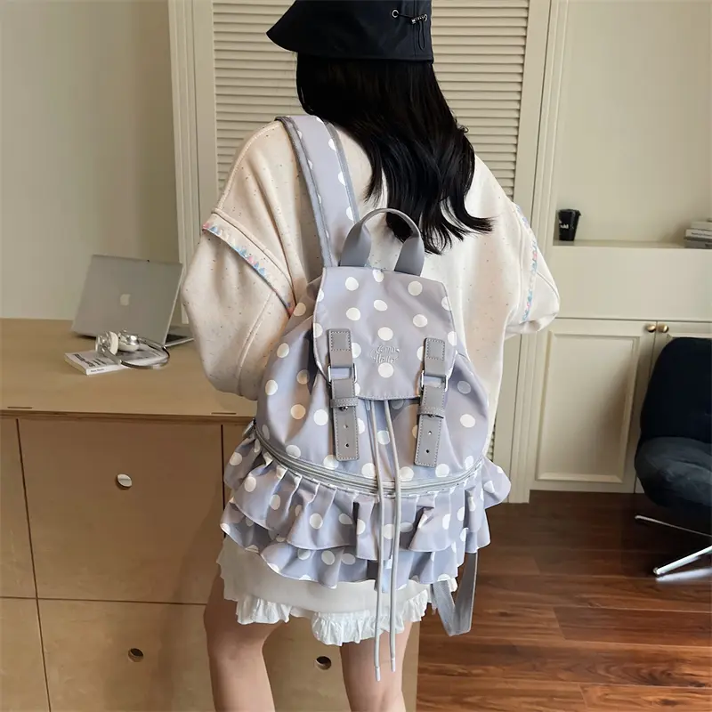 LEFTSIDE Women's Cloth Small Soft Backpacks 2025 Design New Backpack for Teens​​ Girls School Bag Travel Personality Back Packs
