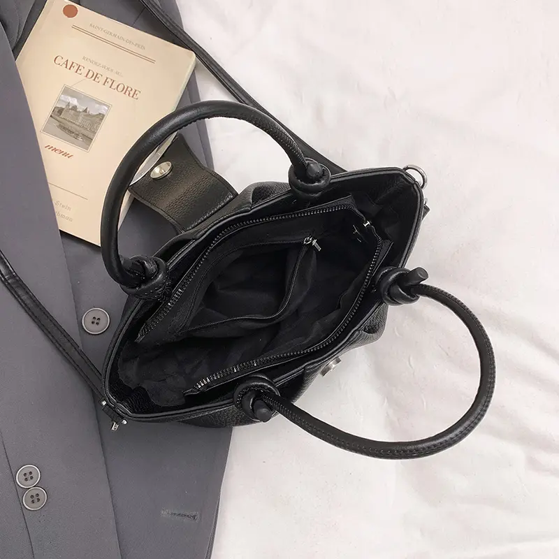 LEFTSIDE 2025 Summer New In Small PU Leather Solid Color Handbags and Purses Women's Crossbody Bag Short Handle Shoulder Bags