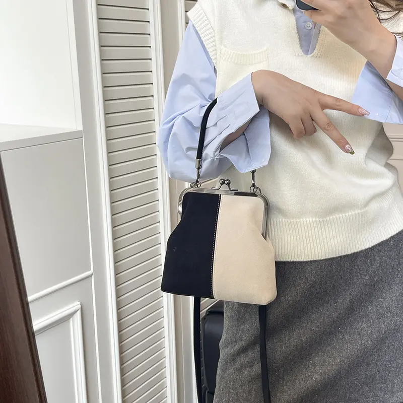 LEFTSIDE Small PU Leather Shoulder Bags for Women 2025 Luxury Designer Crossbody Bag Females Short Handle Handbags and Purses