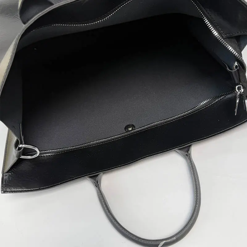 LEFTSIDE Women High-capacity PU Leather Crossbody Bag 2025 Winter Retro Trend Short Handle Shoulder Bag Luxury Designer Handbags