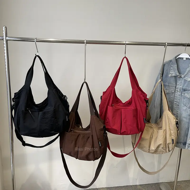LEFTSIDE Soft High Capacity Corduroy Handbags for Women 2025 Fashion Travel Shoulder Bag Casual Shopper Shopping Crossbody Bag