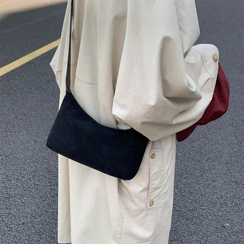 LEFTSIDE Small PU Leather Crossbody Bags for Women 2025 Luxury Brand Designer Underarm Bag Females Luxury Handbags and Purses