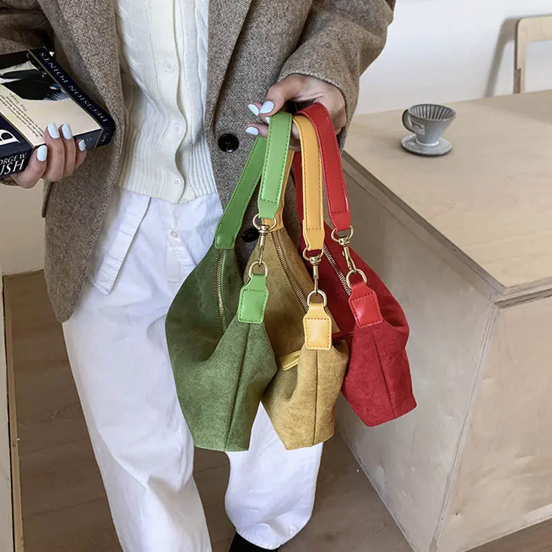 LEFTSIDE Small PU Leather Crossbody Bags for Women 2025 Luxury Brand Designer Underarm Bag Females Luxury Handbags and Purses