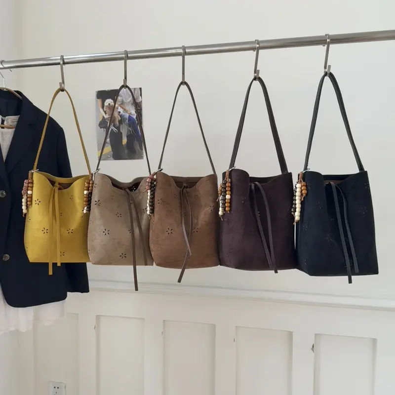 LEFTSIDE Women Small PU Leather Crossbody Bag 2025 Winter Trend Vintage New Shoulder Bag Luxury Designer Handbags and Purses
