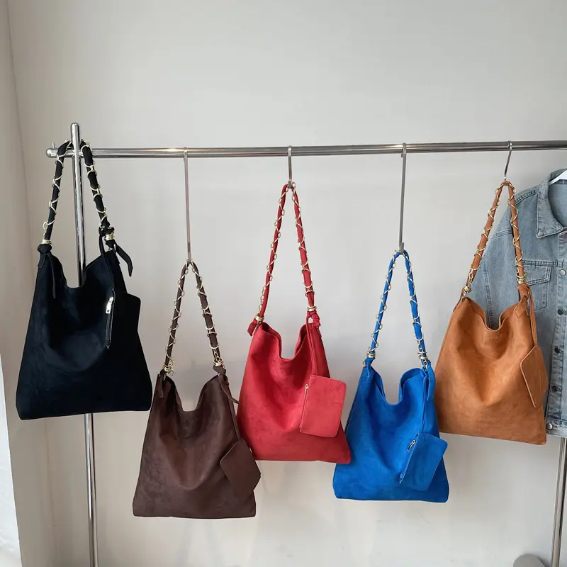 LEFTSIDE Women High Capacity PU Leather Tote Bag 2025 Winter Trend Short Handle Shoulder Bag Luxury Designer Handbags and Purses