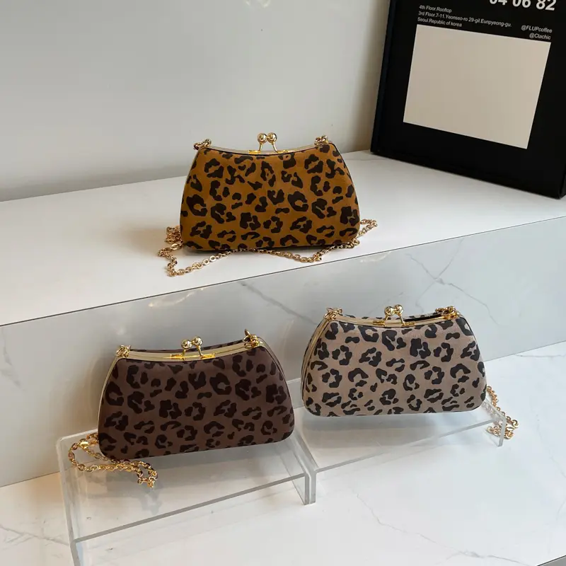 LEFTSIDE Small Box Suede Crossbody Bags for Women 2025 Winter Korean Fashion Shoulder Bags Lady Chain Handbags and Purses