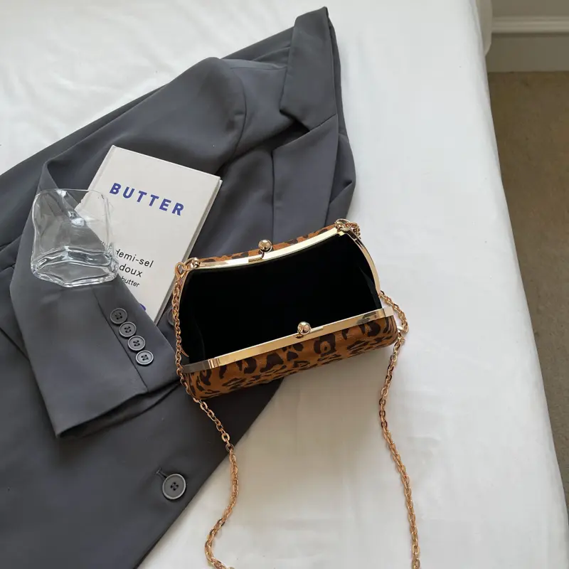 LEFTSIDE Small Box Suede Crossbody Bags for Women 2025 Winter Korean Fashion Shoulder Bags Lady Chain Handbags and Purses