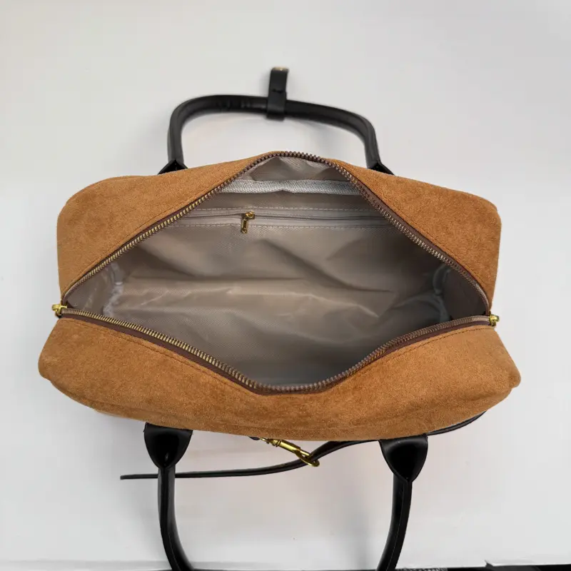 LEFTSIDE Women PU Leather Shoulder Bag 2025 Winter Trend Retro New Short Handle Tote Bag Luxury Designer Handbags and Purses