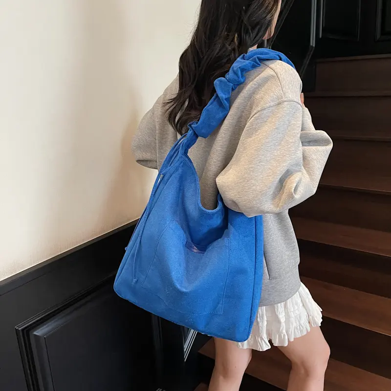 LEFTSIDE Design PU Leather Shoulder Bags for Women 2025 Winter Crossbody Bag Females Retro New ​Luxury Handbags and Purses