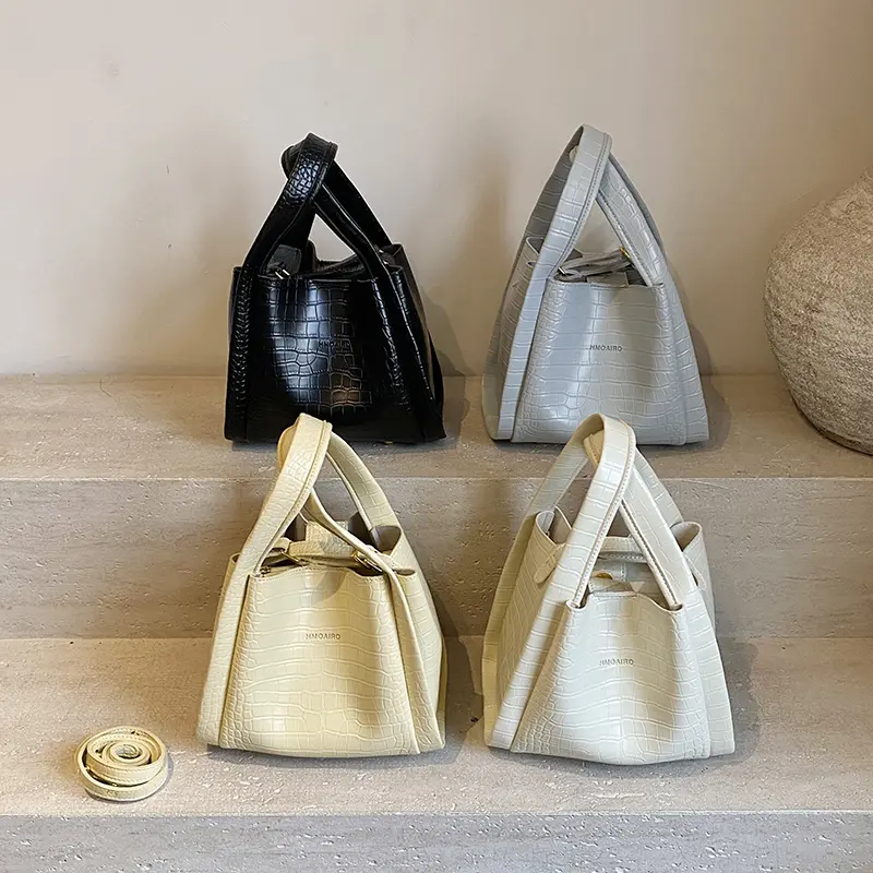LEFTSIDE Cute Small Stone Pattern Crossbody Bags for Women 2025 New Trend Retro Fashion Shoulder Bag Ladies Handbags and Purses