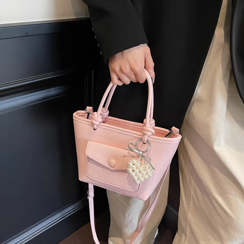 LEFTSIDE PU Leather Small Crossbody Bags Lady Shoulder Bag for Women 2025 Fashion Simple Short Handle Retro Handbags and Purses
