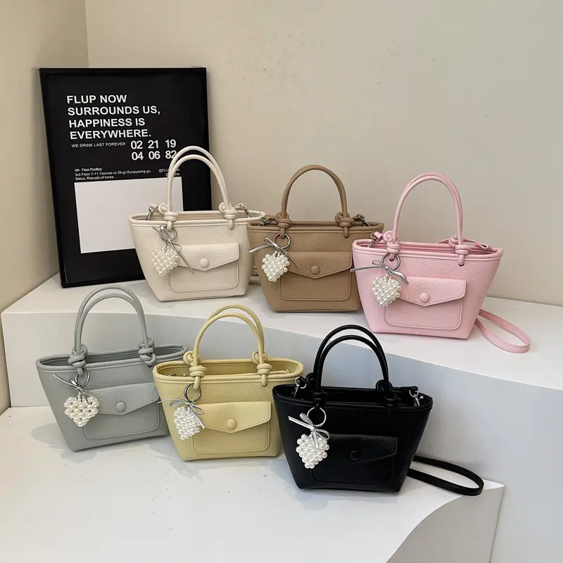 LEFTSIDE PU Leather Small Crossbody Bags Lady Shoulder Bag for Women 2025 Fashion Simple Short Handle Retro Handbags and Purses