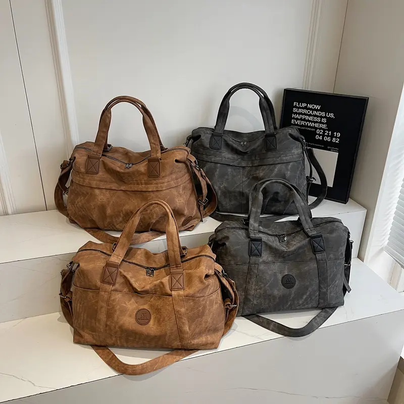 LEFTSIDE Lady High Capacity Shoulder Bag for Women 2025 Korean Fashion Y2K Trend Casual Travel Crossbody Bags Retro Handbags