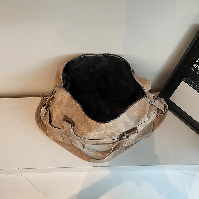 LEFTSIDE Lady High Capacity Shoulder Bag for Women 2025 Korean Fashion Y2K Trend Casual Travel Crossbody Bags Retro Handbags