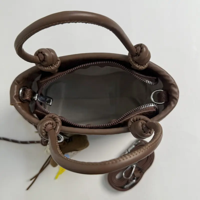 LEFTSIDE Small Weave PU Leather Shoulder Bags for Women 2025 Luxury Brand Designer Crossbody Bag Females Underarm Bag Handbags