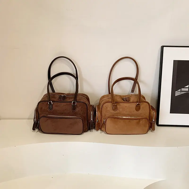 LEFTSIDE Small PU Leather Shoulder Bags for Women 2024 Y2K New Luxury Fashion Designer Trend Female Tote Bag Lady Handbags