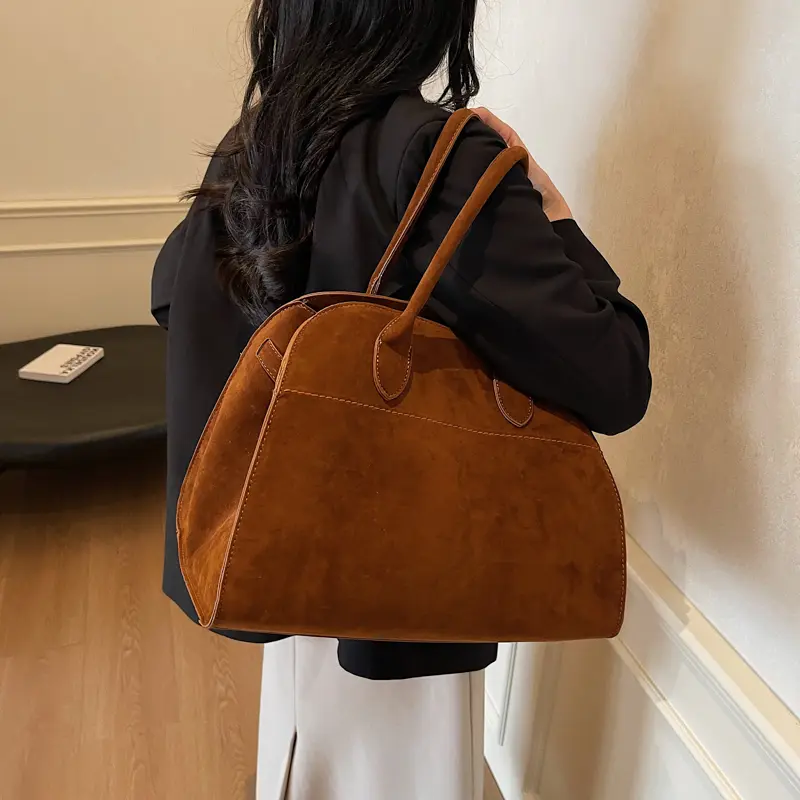 LEFTSIDE Women PU Leather Crossbody Bag 2025 Winter Retro Trend Short Handle Shoulder Bag Luxury Designer Handbags Hand Bag