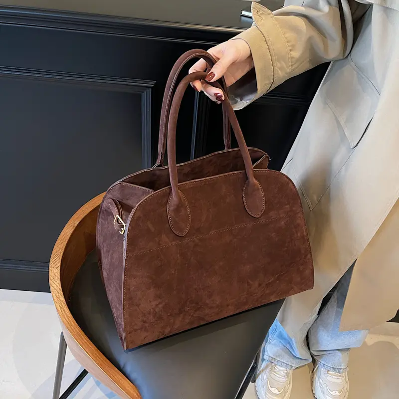 LEFTSIDE Women PU Leather Crossbody Bag 2025 Winter Retro Trend Short Handle Shoulder Bag Luxury Designer Handbags Hand Bag