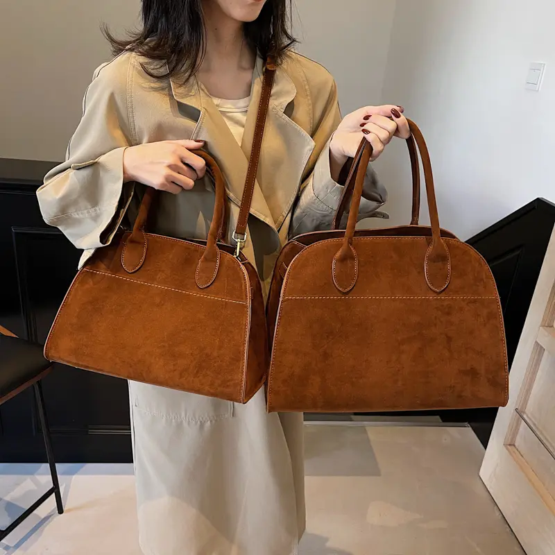 LEFTSIDE Women PU Leather Crossbody Bag 2025 Winter Retro Trend Short Handle Shoulder Bag Luxury Designer Handbags Hand Bag