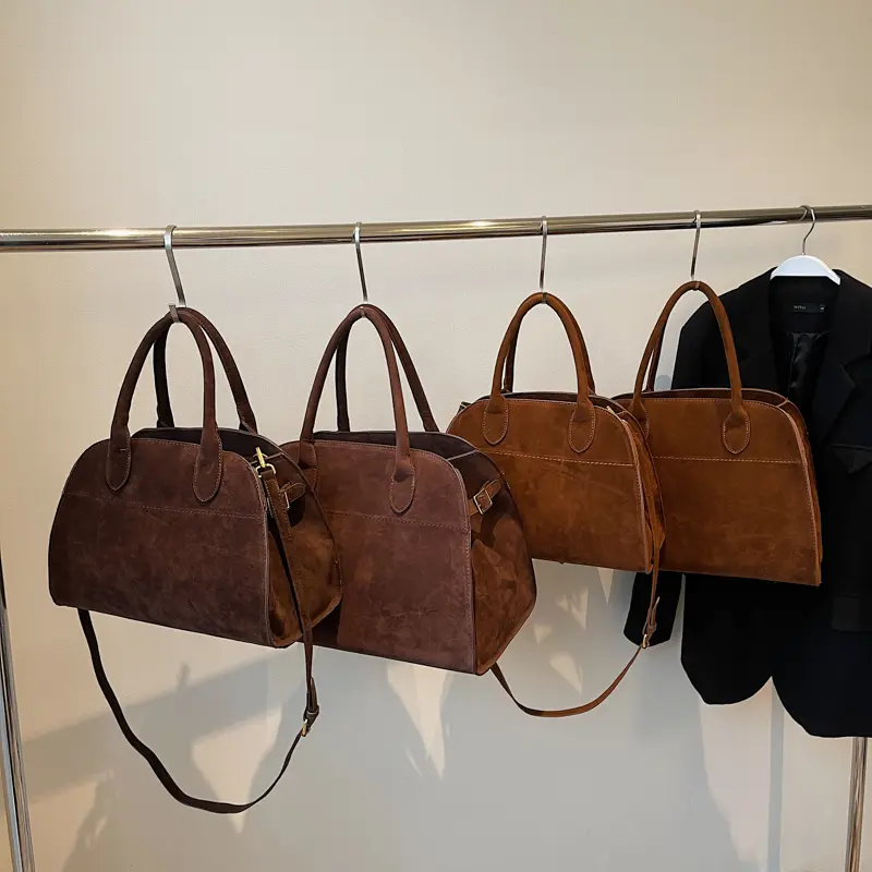 LEFTSIDE Women PU Leather Crossbody Bag 2025 Winter Retro Trend Short Handle Shoulder Bag Luxury Designer Handbags Hand Bag