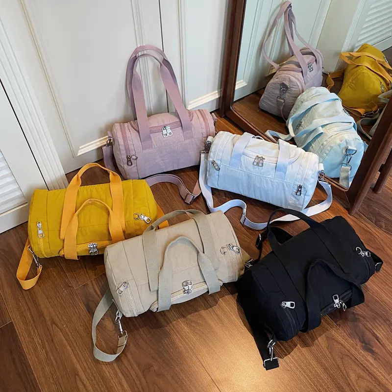 LEFTSIDE Lady Shopper Shopping Soft Cloth Small Shoulder Bag for Women 2025 Korean Fashion Y2K New Casual Travel Crossbody Bags