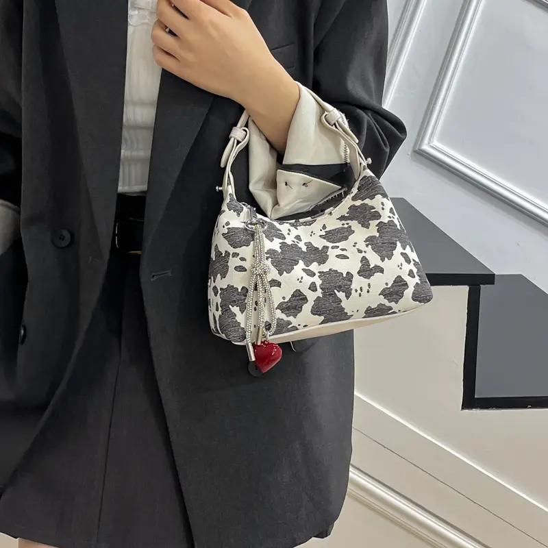 LEFTSIDE Small Design PU Leather Crossbody Bags for Women 2025 New Trend Korean Fashion Shoulder Bag Ladies Handbags and Purses