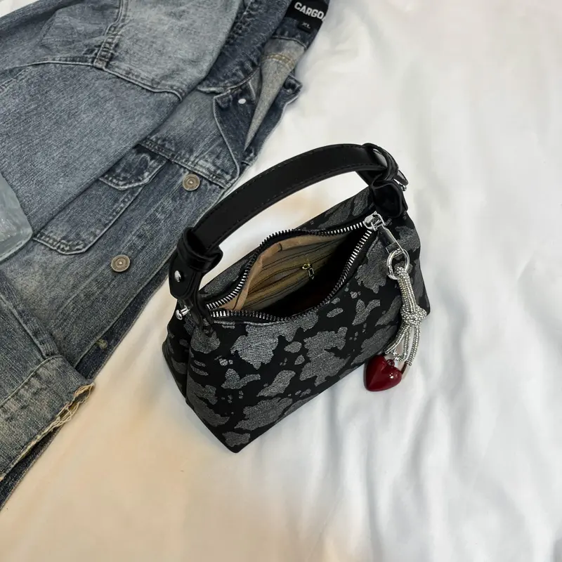 LEFTSIDE Small Design PU Leather Crossbody Bags for Women 2025 New Trend Korean Fashion Shoulder Bag Ladies Handbags and Purses