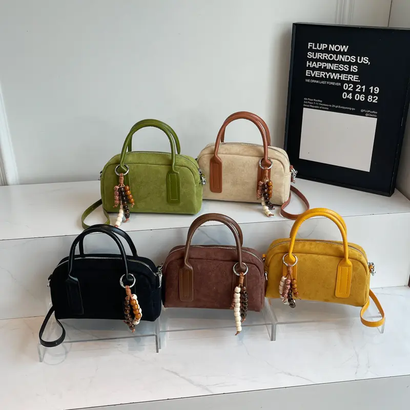 LEFTSIDE Small PU Leather Short Handle Shoulder Bag for Women 2025 Winter Luxury Crossbody Bag Lady Designer Green Handbags