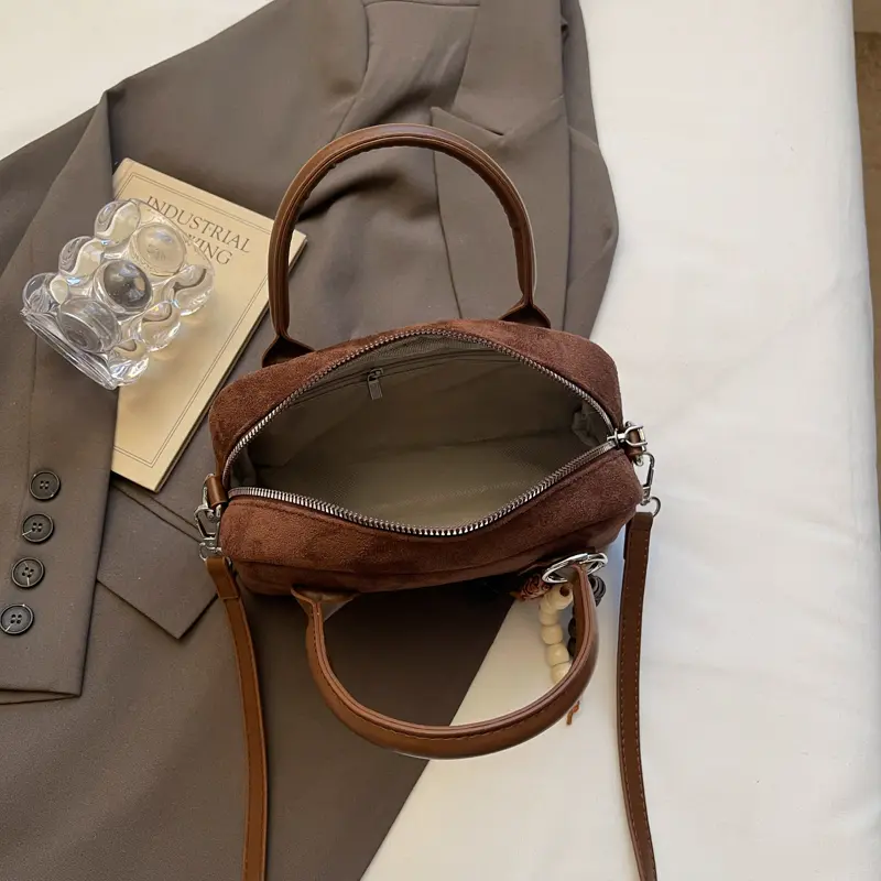 LEFTSIDE Small PU Leather Short Handle Shoulder Bag for Women 2025 Winter Luxury Crossbody Bag Lady Designer Green Handbags