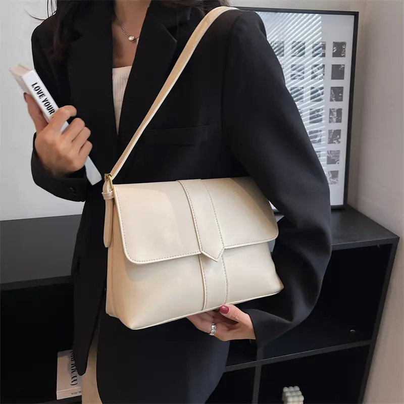 LEFTSIDE Flap Crossbody  Bag 2025 Trend Fashion Women Leather Designer Handbags and Purses Small Shoulder Side Bags