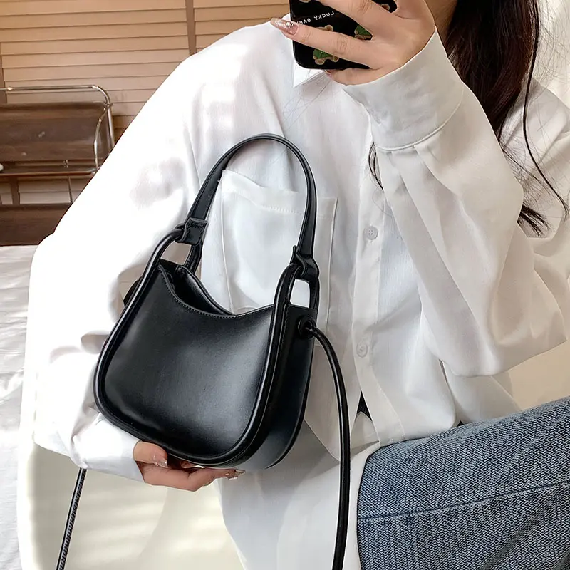 LEFTSIDE Small Top Handle Crossbody Bag for Women 2025 Trend Purses Handbag PU Leather Shoulder Bags Tote Official Store