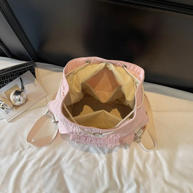 LEFTSIDE Women's Cloth Backpacks 2025 New in Fashion Summer Backpack for Teens​​ Girls School Bag Cute Travel Back Pack