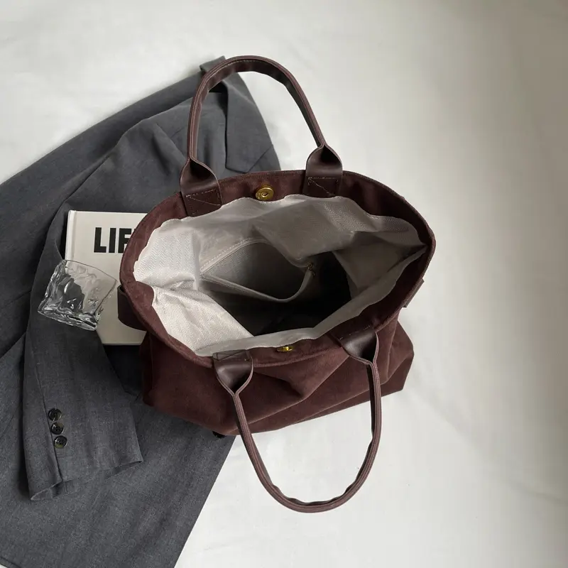 LEFTSIDE Women PU Leather Crossbody Bag 2025 Winter Retro Trend Short Handle Shoulder Bag Luxury Designer Handbags and Purses