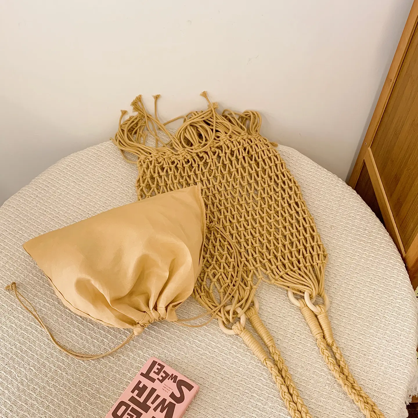 LEFTSIDE Woven Crossbody Bags for Women 2025 Summer Ladies ​ Shoulder Bag Females Beach Bags Summer Tassels Handbags and Purses