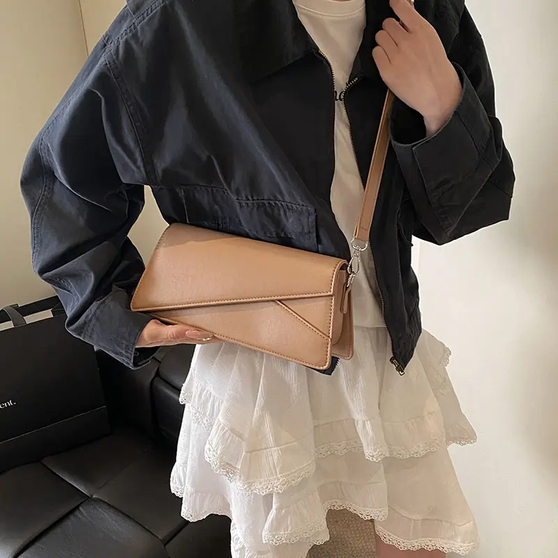 LEFTSIDE Cute Small Green Flap Crossbody Bags for Women 2025 New Summer Trend Fashion Shoulder Bag Females Handbags and Purses