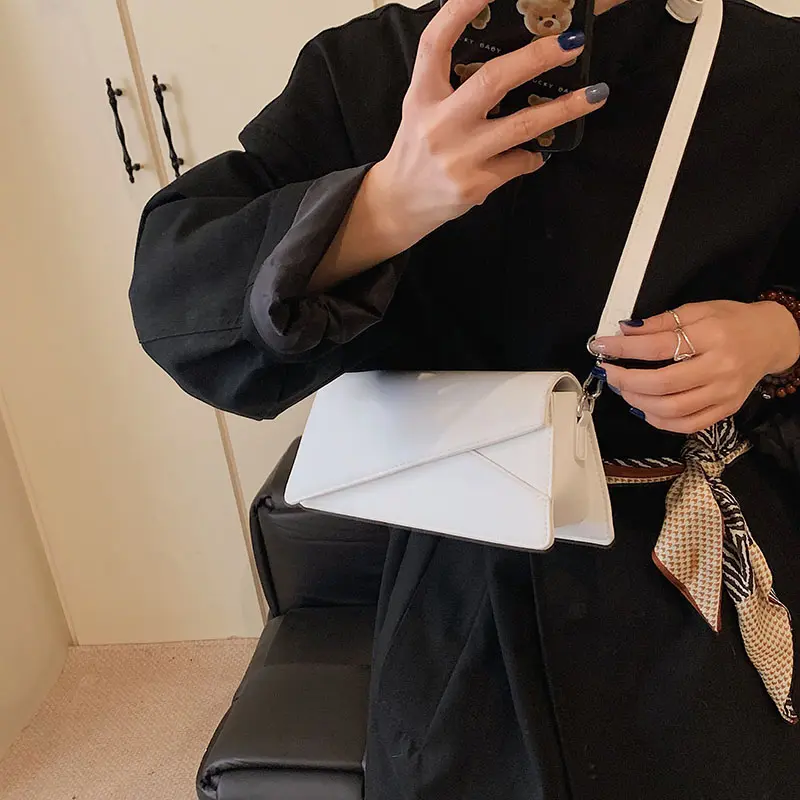 LEFTSIDE Cute Small Green Flap Crossbody Bags for Women 2025 New Summer Trend Fashion Shoulder Bag Females Handbags and Purses