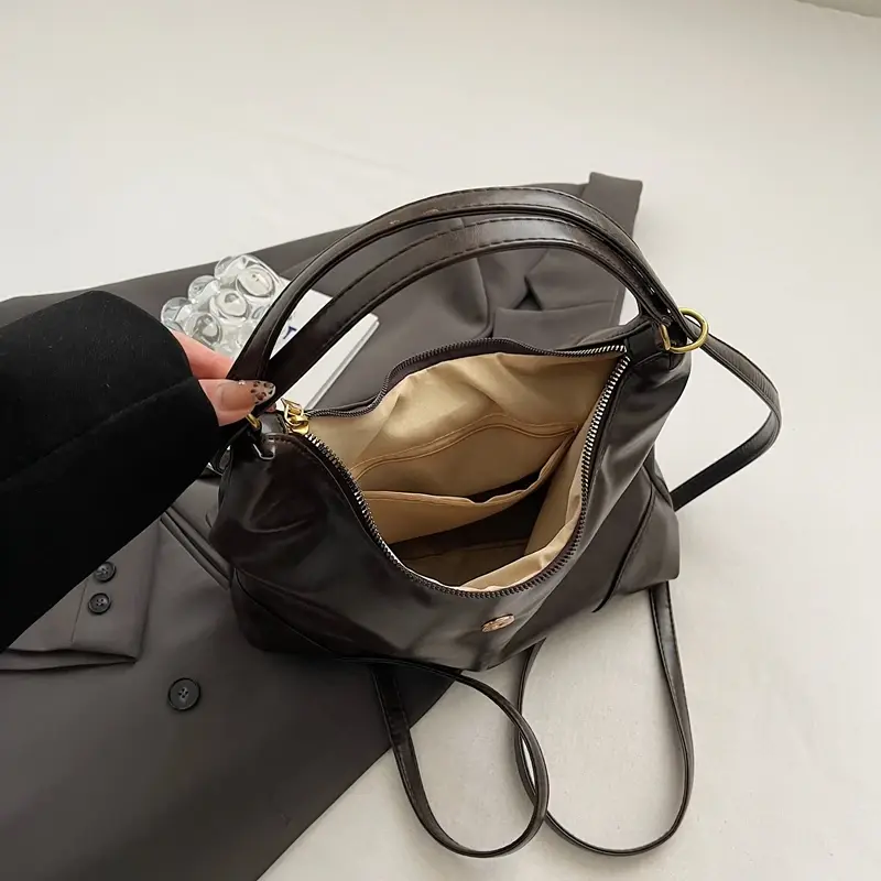LEFTSIDE Belt Design Small PU Leather Shoulder Bag for Women 2024 Winter Trend New Y2K Handbags Females Luxury Crossbody Bag