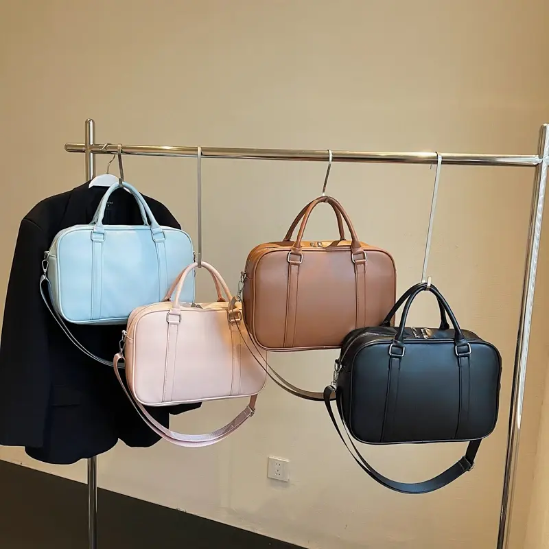 LEFTSIDE PU Leather Crossbody Bags for Women 2025 Y2K Ladies Shoulder Bag Females Simple Solid Color Handbags and Purses