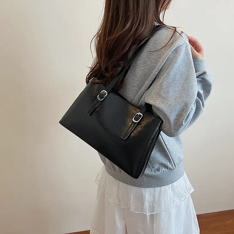 LEFTSIDE Retro Small Shoulder Bags for Women PU Leather Tote Bag 2025 Summer New Designer Cute Square  Handbags and Purses